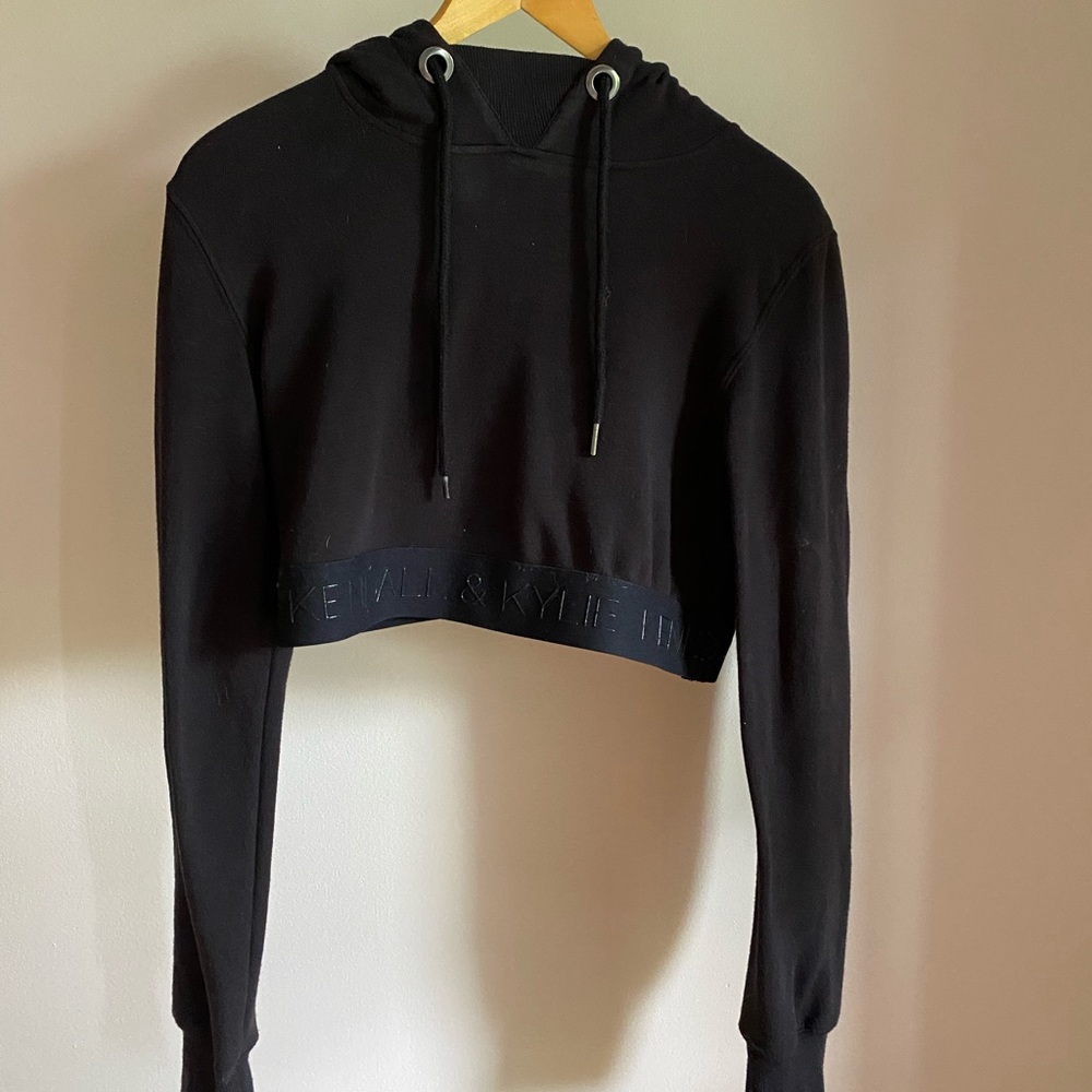 Kendall And Kylie Cropped Sweater